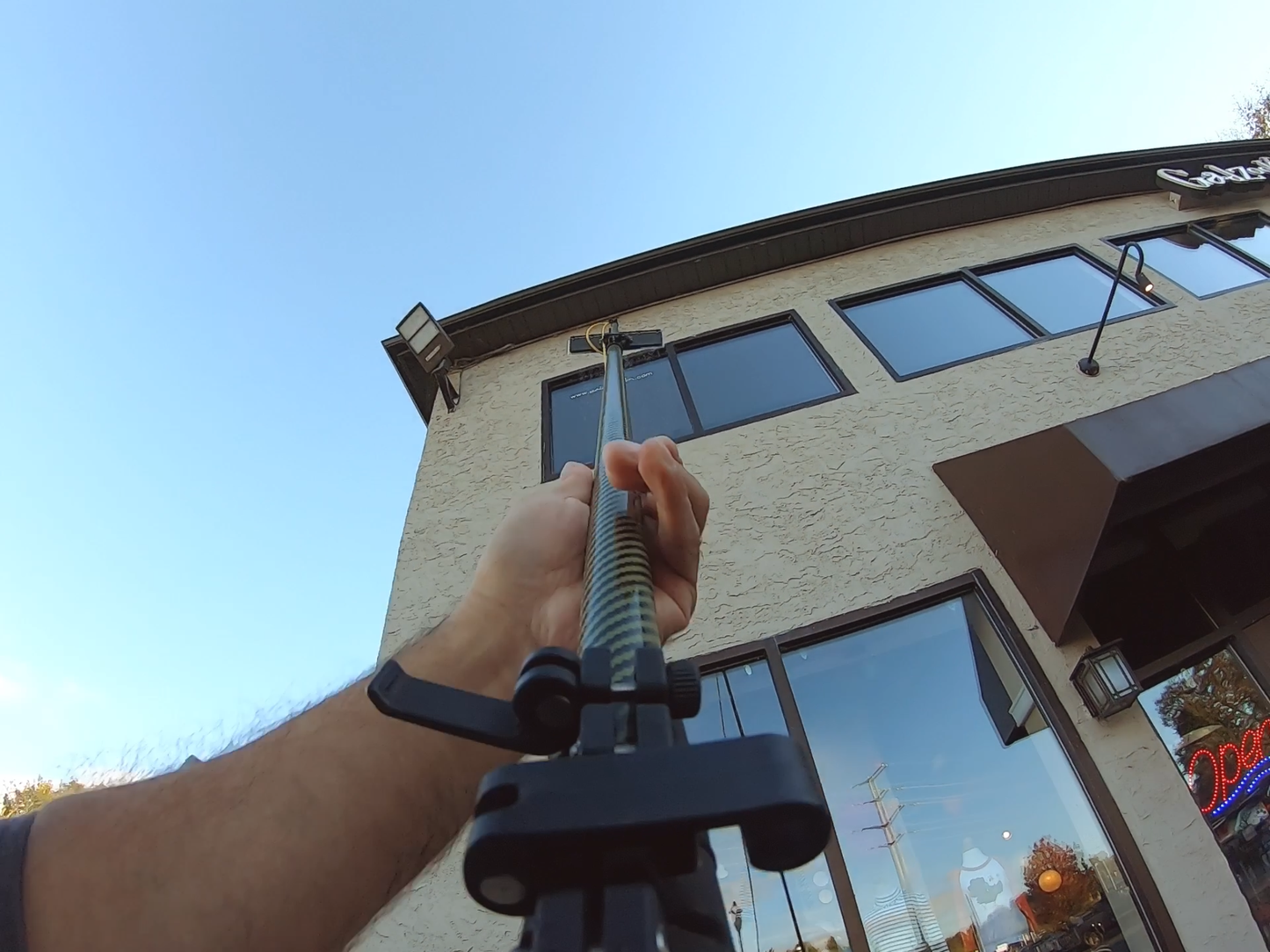 Extention SEG Pole 3 in 1 Solar, Extention, Gutter !