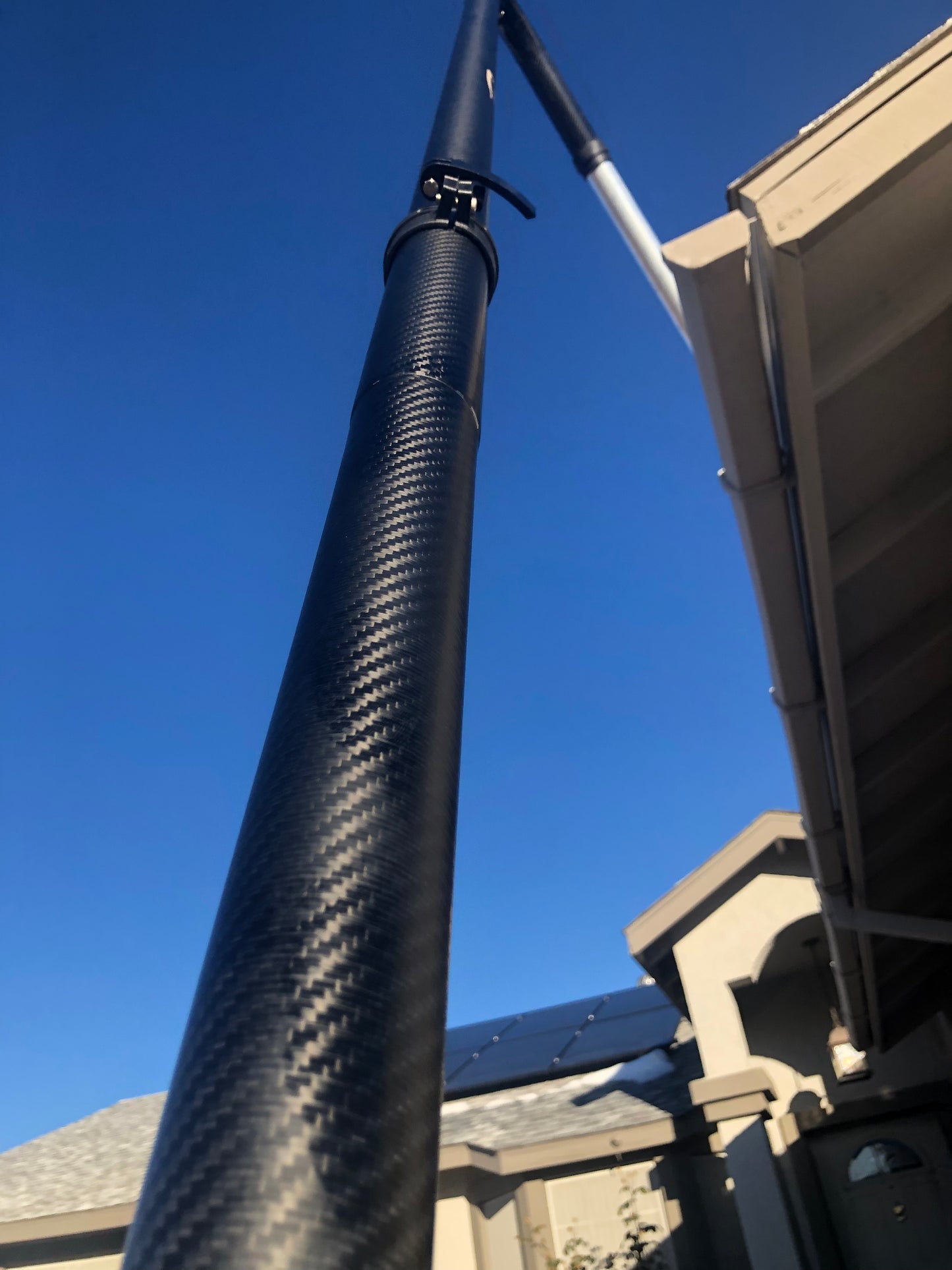 Extention SEG Pole 3 in 1 Solar, Extention, Gutter !