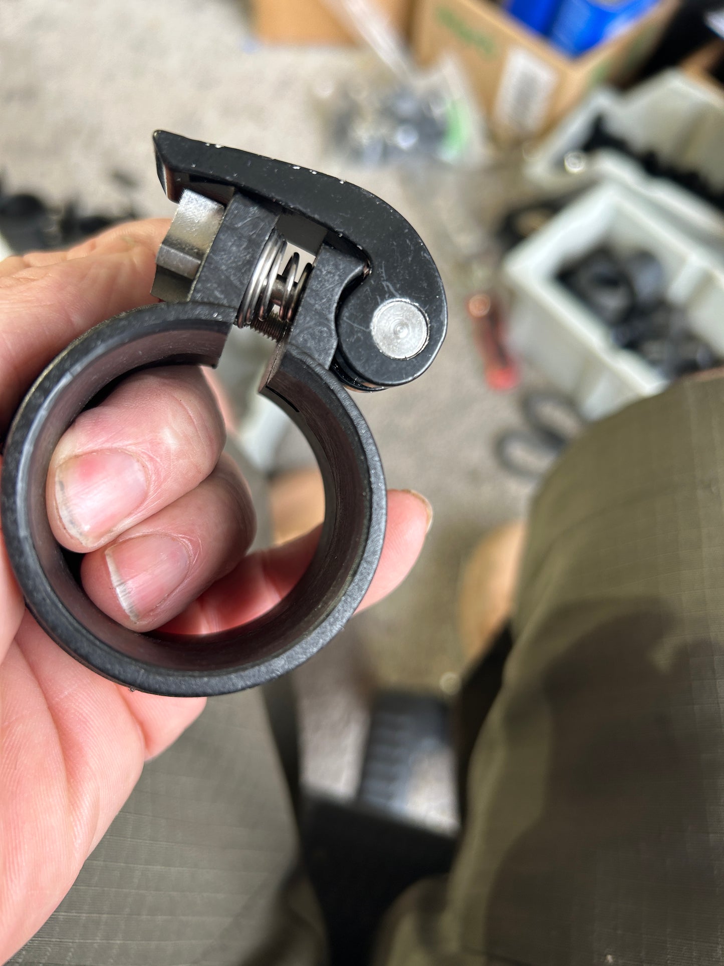 Aluminum Replacement Clamp Lever