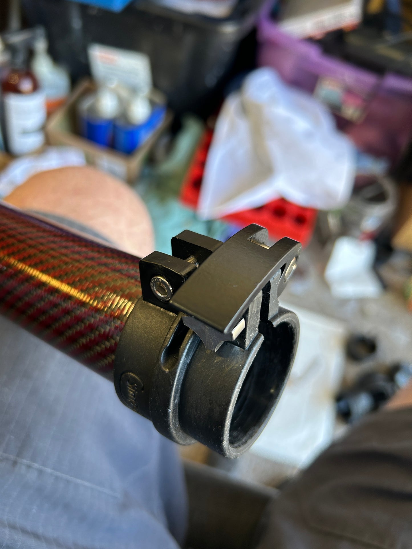 Aluminum Replacement Clamp Lever