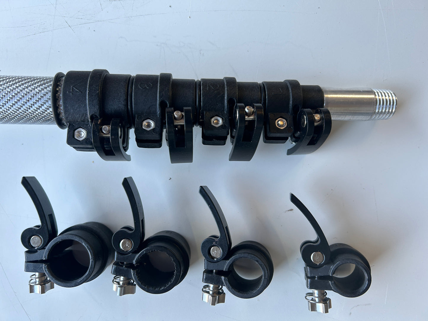 Aluminum Replacement Clamp Lever