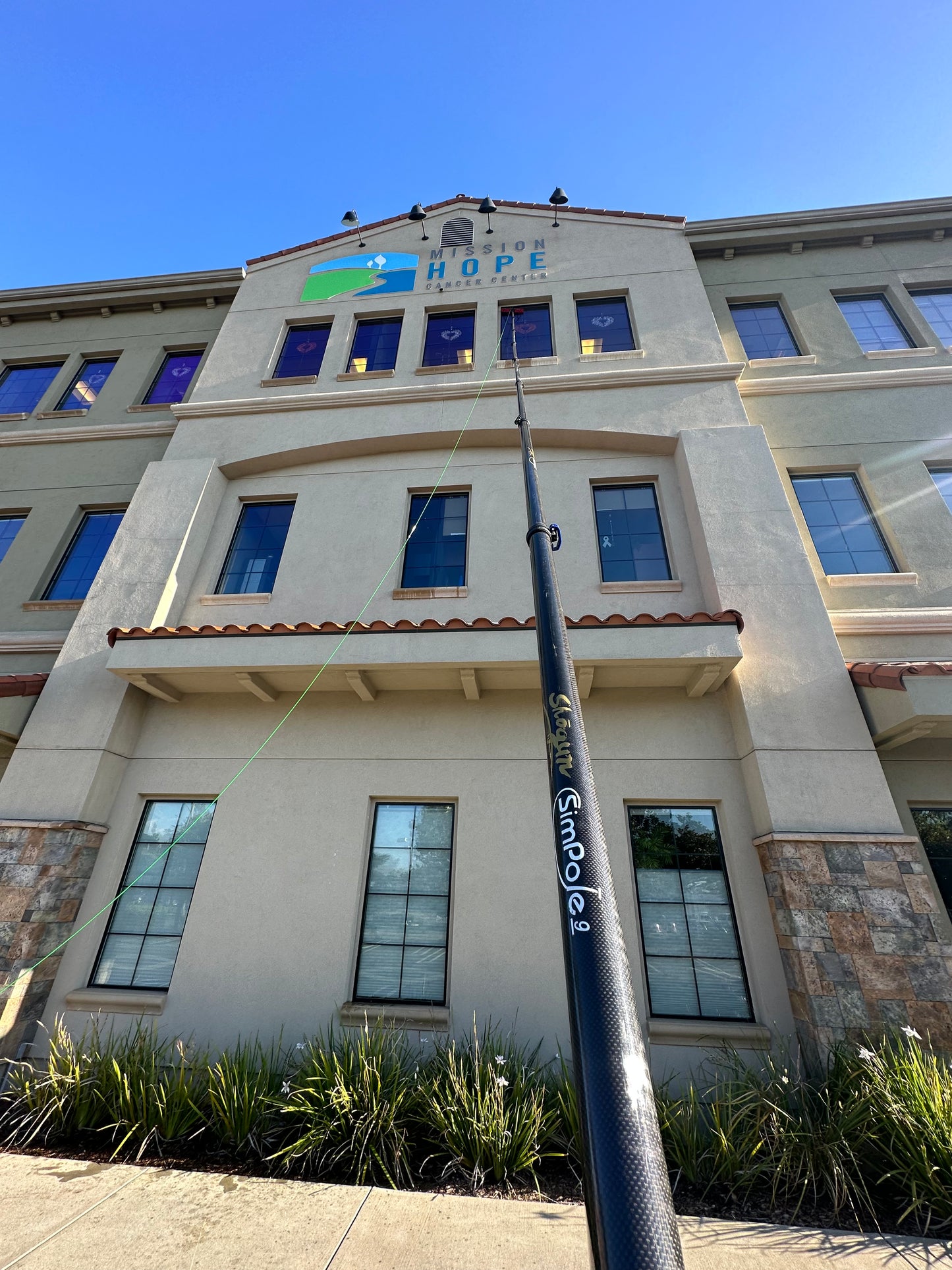 Sim Samurai Pole 24'