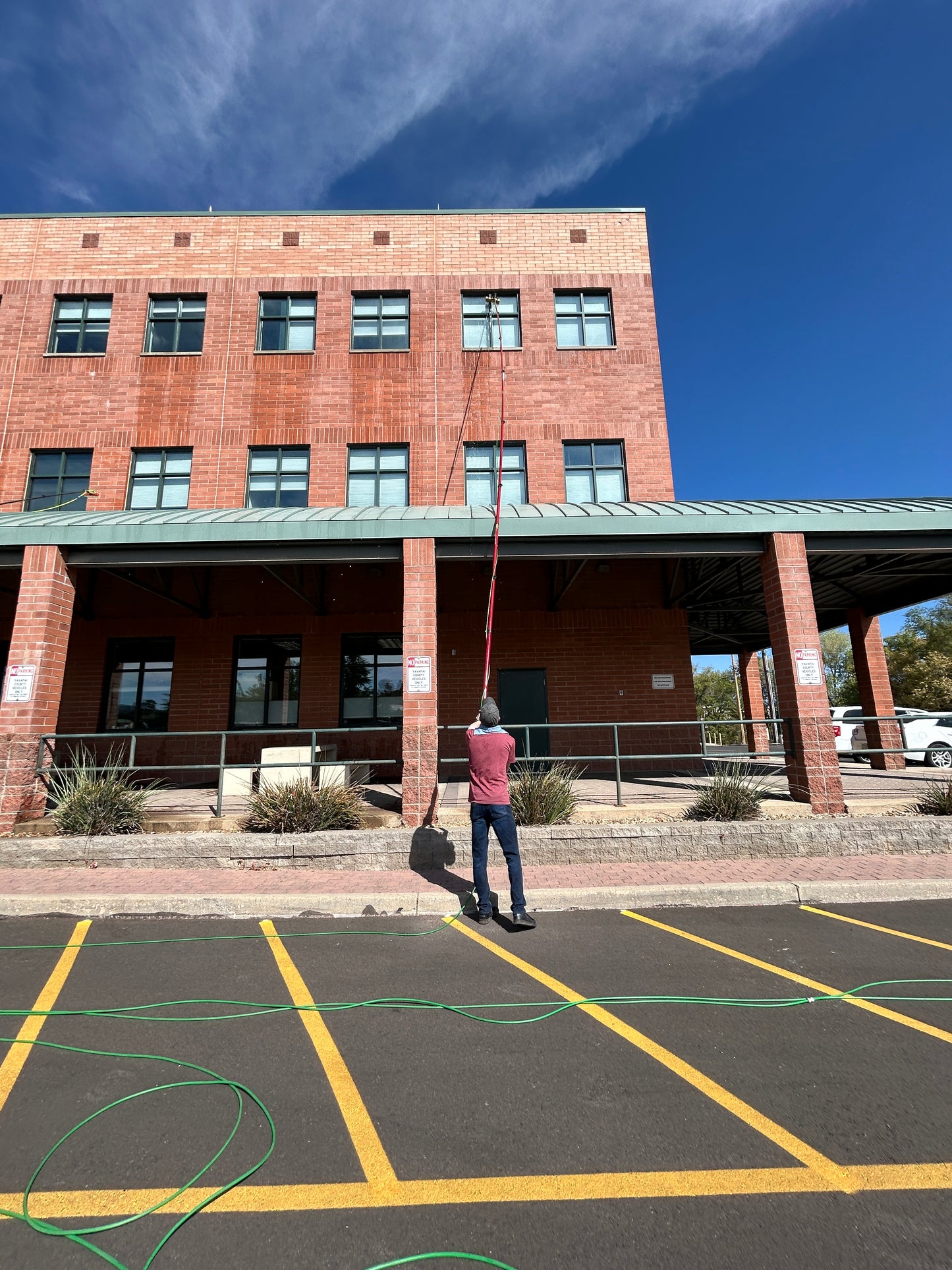 ShoGun 48 Base poles 6x8