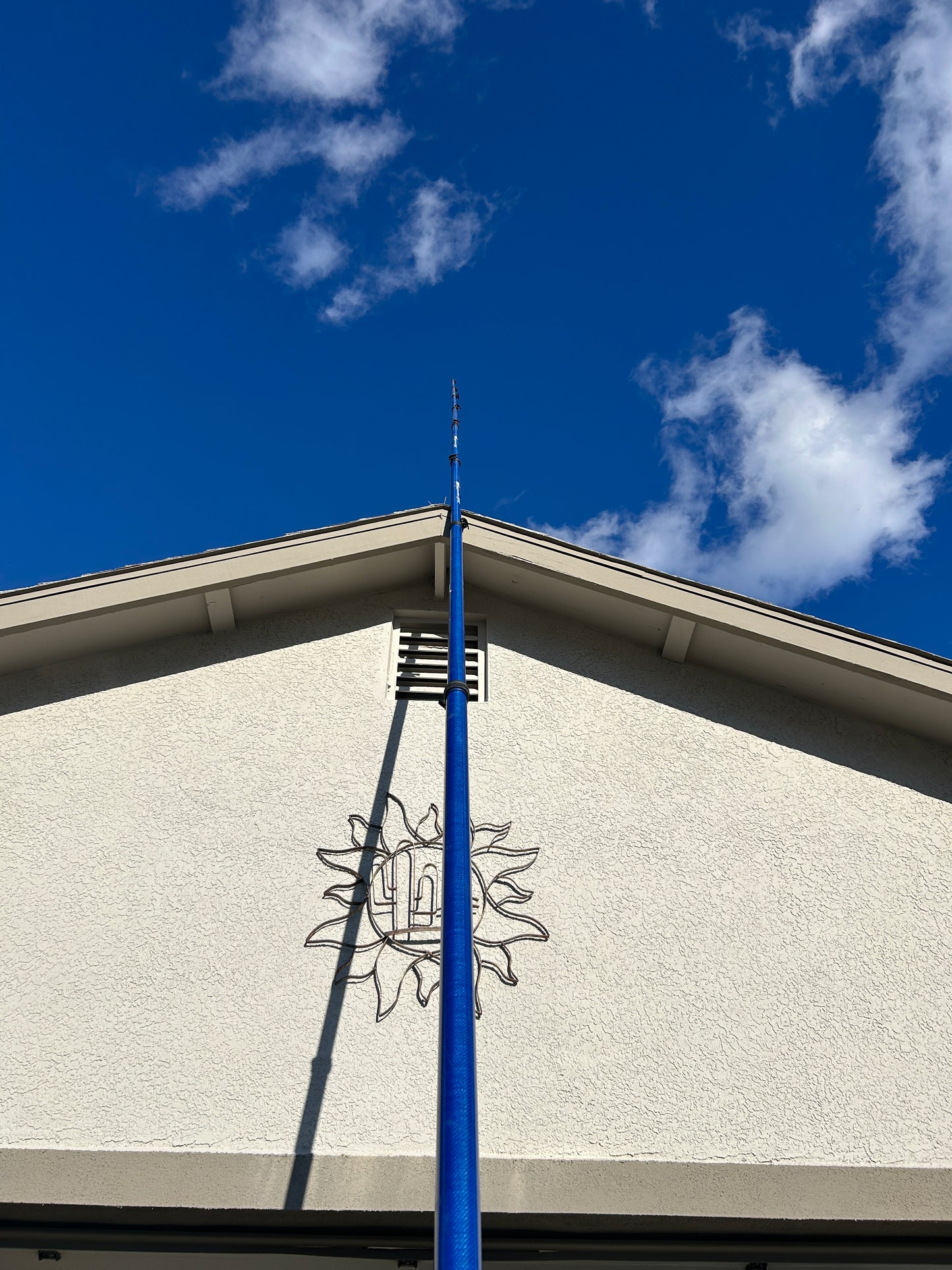 SimBlue Water Fed Pole 34' sale with 6 foot extenion $275 for 40 feet!