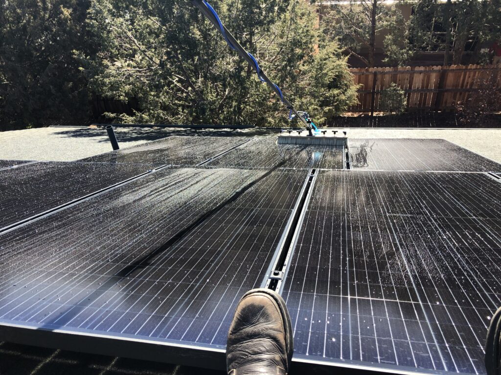 Solar Panel Cleaning Brush 24"