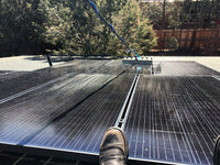 Solar Panel Cleaning Brush 28"