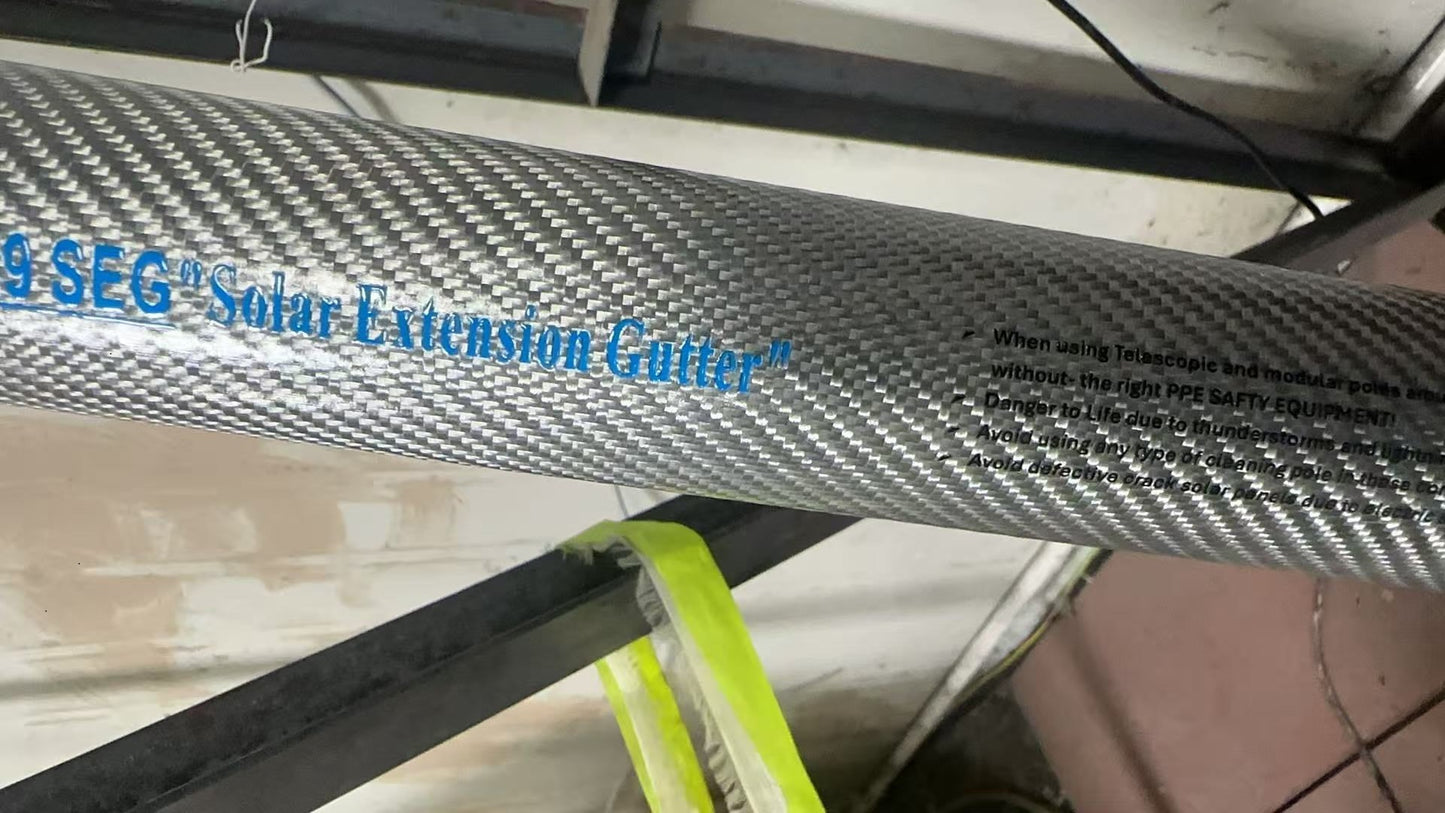 Extention SEG Pole 3 in 1 Solar, Extention, Gutter !