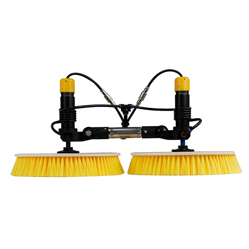 Solar Panel Cleaning Power Brush (double brushes)