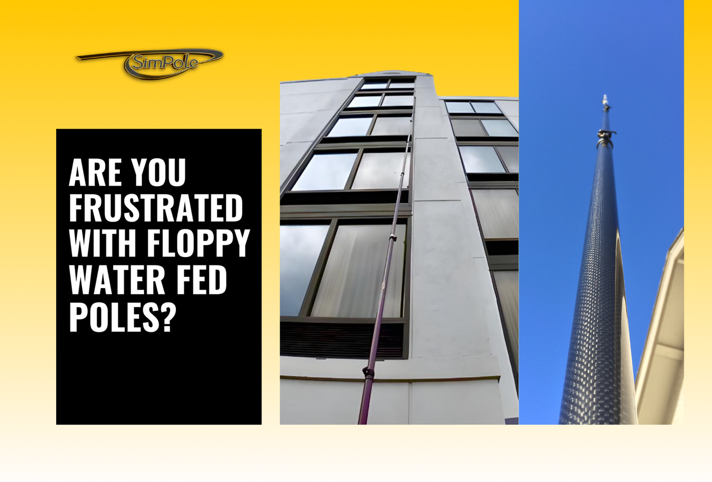 extention QuickSiver 54' 8 sections adjustable