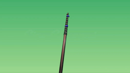 Sim Samurai Pole 24'