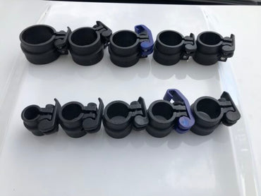 Full Set of Replacement Clamps