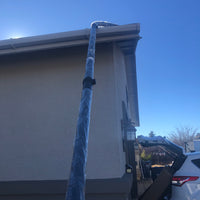 Extention Pole 3 in 1  at 6 foot extention that can be used all so as an   ,gutter or high level dusting !