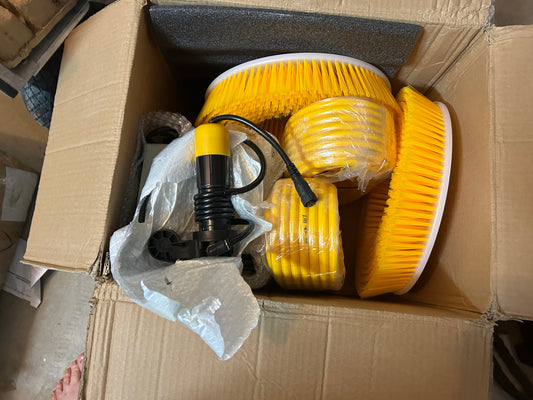 Solar Auto Brush