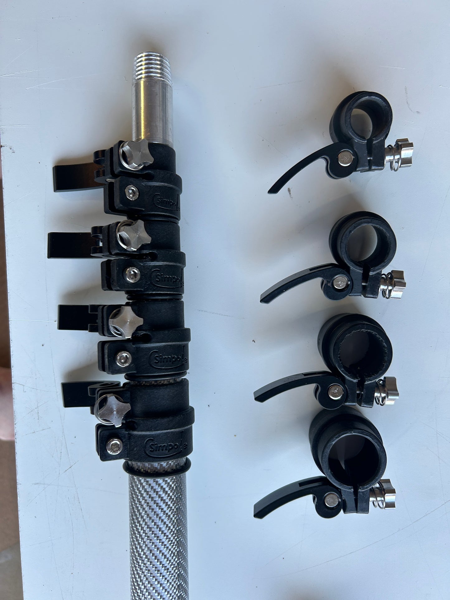 Full Set of Replacement Clamps