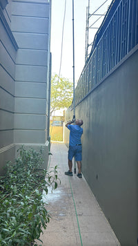 extention QuickSiver 54' 8 sections adjustable