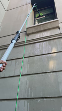 Extention Pole 3 in 1  at 6 foot extention that can be used all so as an   ,gutter or high level dusting !