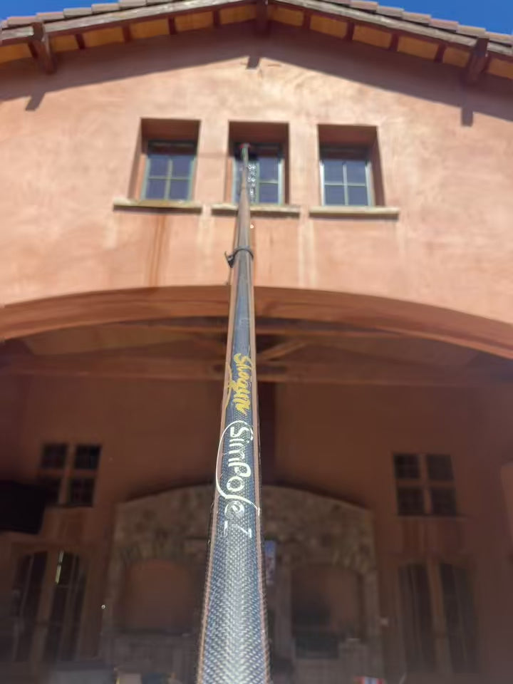 extention QuickSiver 54' 8 sections adjustable