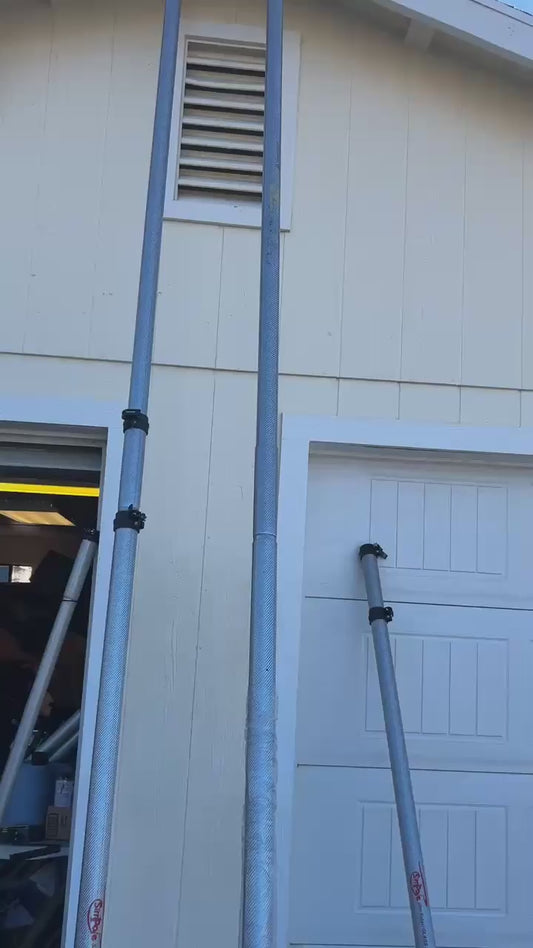 Extention SEG Pole 3 in 1 Solar, Extention, Gutter !